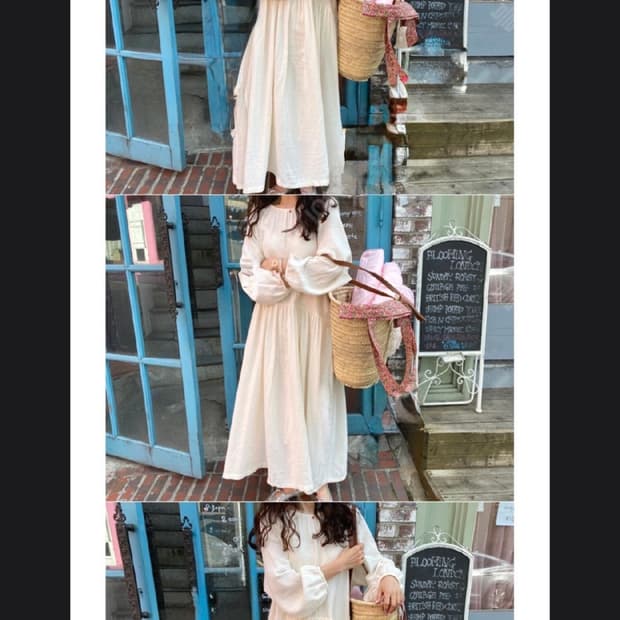 Rosebay 로즈베이 러브 원피스 피