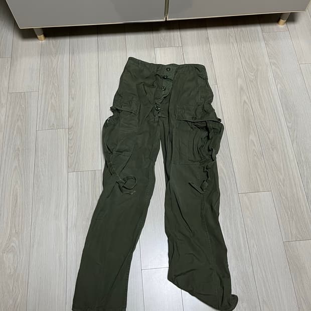 60s 1세대 정글파티그 하의 미듐(Jungle fatigue)