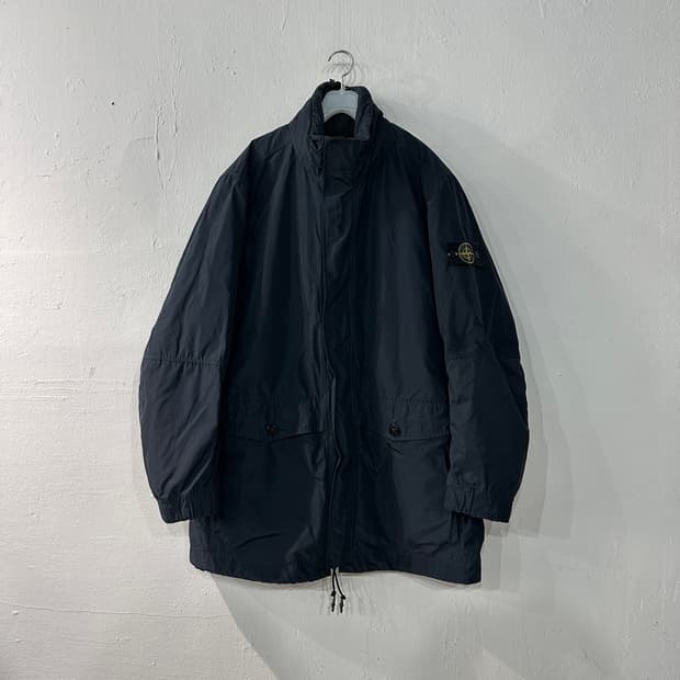 스톤아일랜드 마이크로렙스 점퍼 XXL