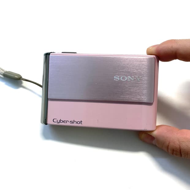 소니 사이버샷 DSC-T70 디지털 카메라