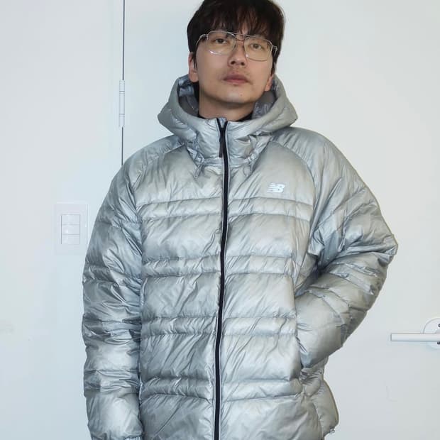 뉴발란스 플라잉77 슈퍼라이트 구스다운 