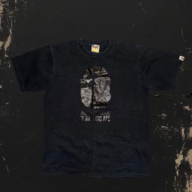 Bape black-T