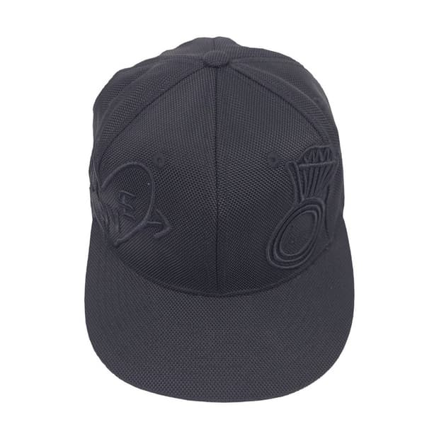 MLB 하트 링 자수 블랙 스냅백