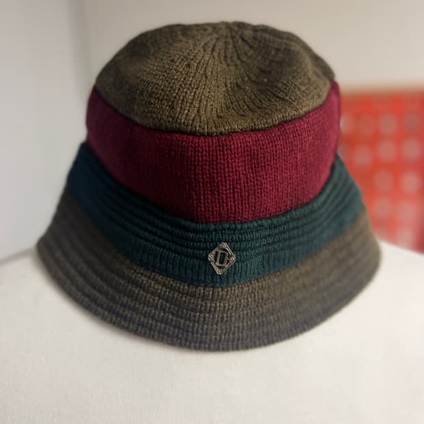 칠드런 오브 더 디스코댄스 캐시미어 믹스 니트 캡