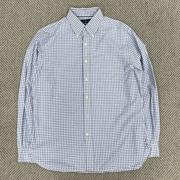 랄프로렌 슬림핏 체크 셔츠 v0746