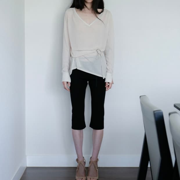 chiyagi 키야기 험블 C-bone 롱슬리브