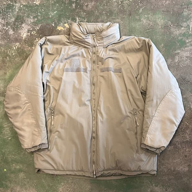 [L] 미군 ECWCS 혹한기 파카 보급 레벨 7 USA 패딩 3세대