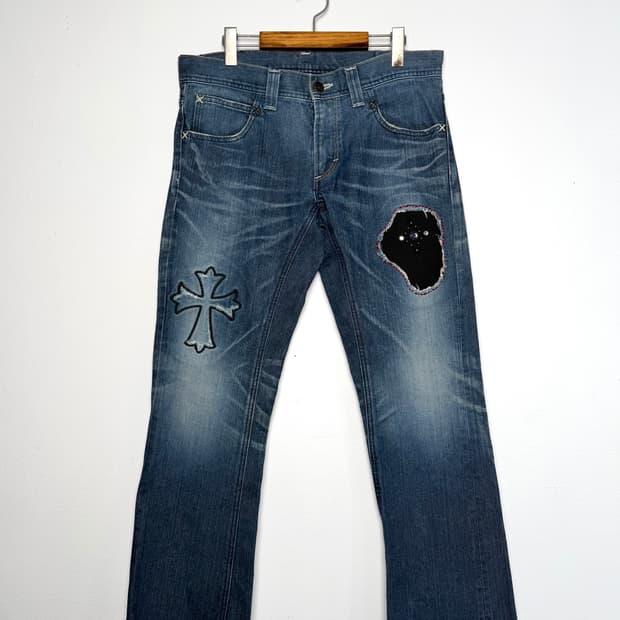 리 라이더스 잼스톤 부츠컷 진