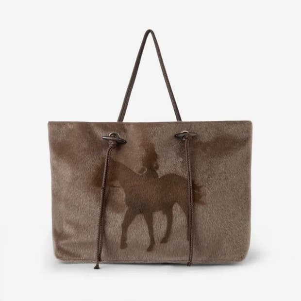 2000아카이브스 YEAR OF HORSE BAG (BROWN)
