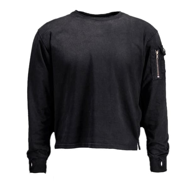 포그서비스 VINTAGE MA1LONG SLEEVE 블랙 1 구합니다.