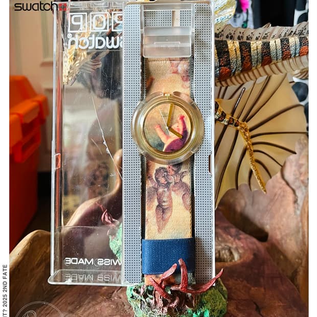 1992年 Swatch X Vivienne Westwood Watch