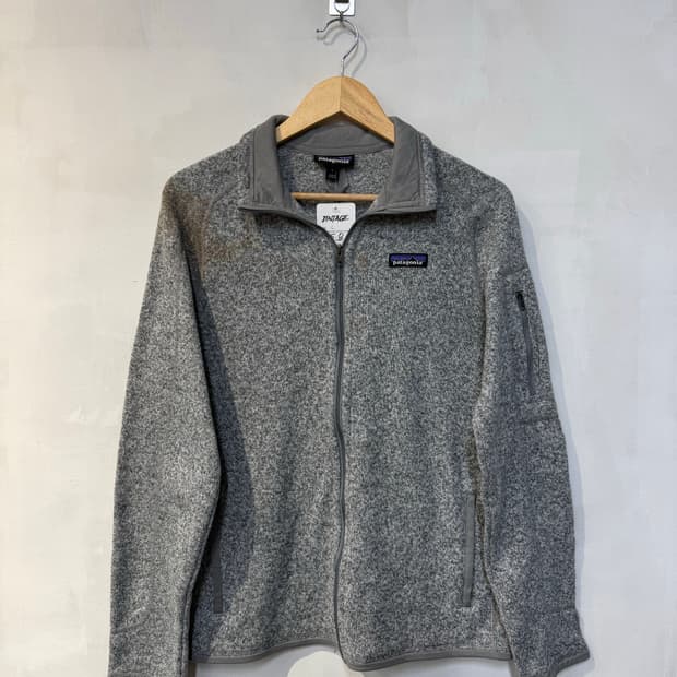 파타고니아 그레이 플리스 집업