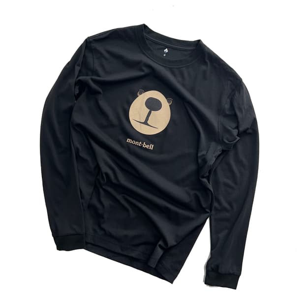몽벨 재팬 곰돌이 롱슬리브 