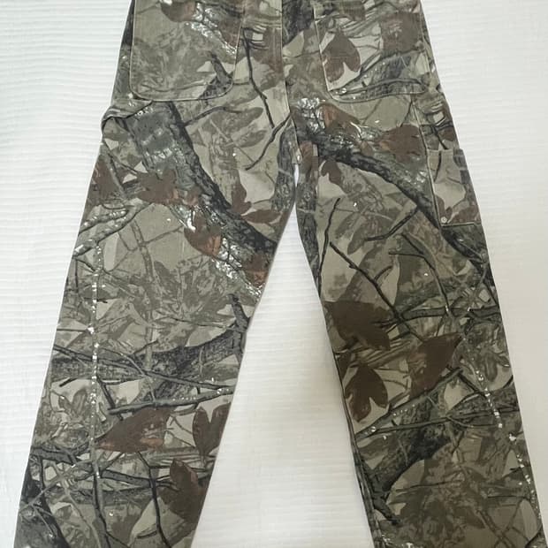 리얼트리 카펜터 팬츠