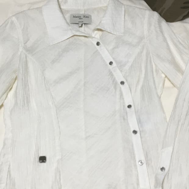 마뗑킴 셔츠 [S]