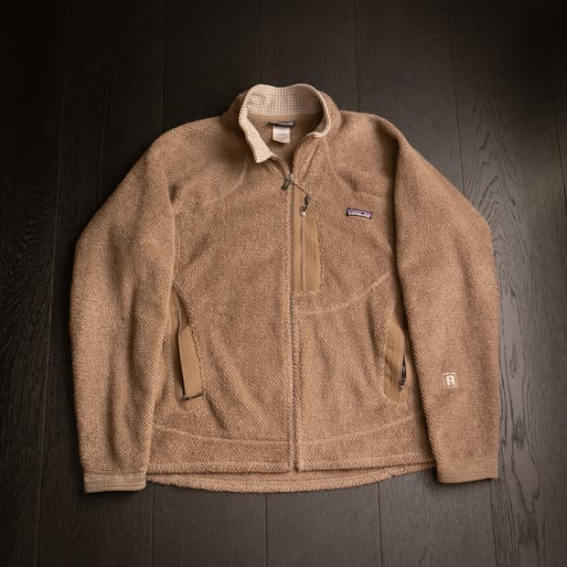 FA08 Patagonia R2 Fleece Jacket / L size
