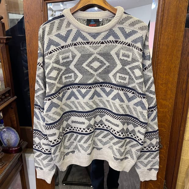Vintage wool sweater