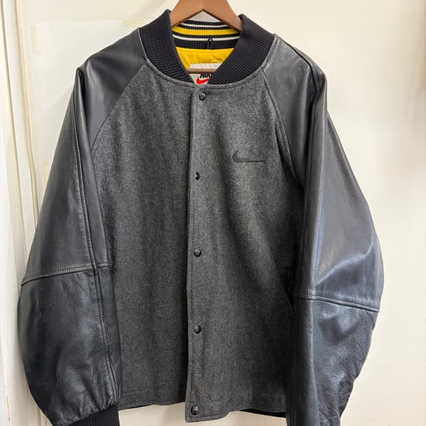 N171. 90s 나이키 바시티 자켓