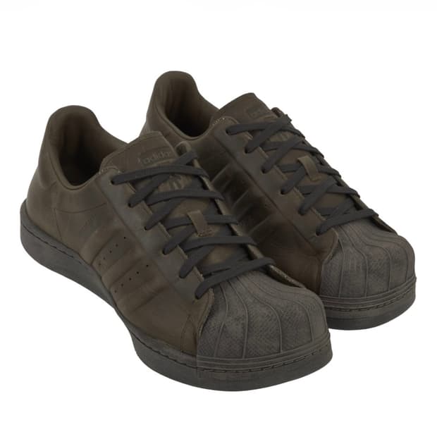 아디다스 아바바브 슈퍼스타 브라운 275