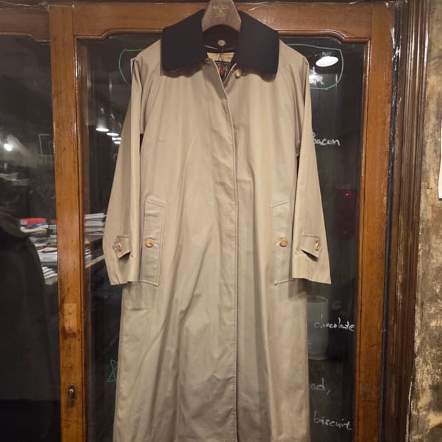 글로버올 싱글 트렌치코트 