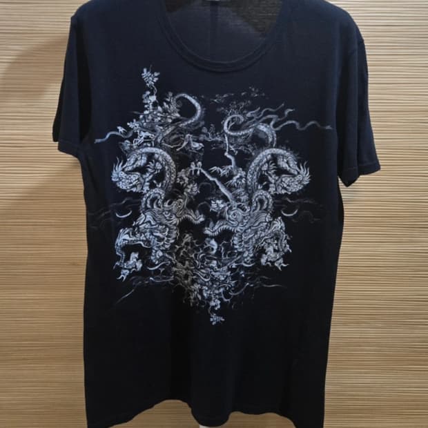 AW13) 발망 드래곤 티셔츠