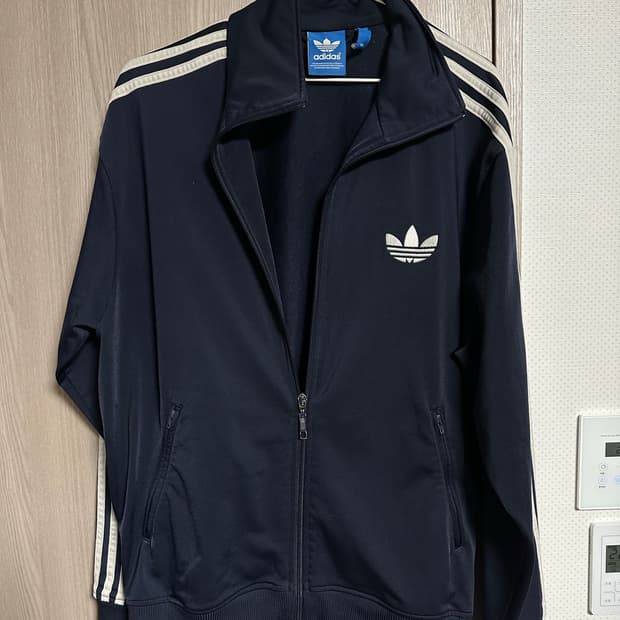 아디다스 삼선 트랙탑 네이비 파이어버드 져지 105