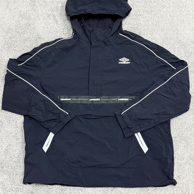 (100) 엄브로 올드스쿨 아노락