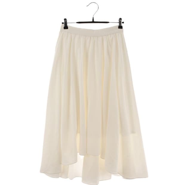 일본)폴리 혼방 롱스커트