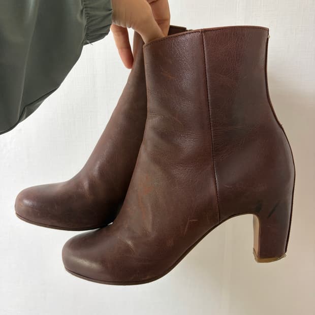 마르지엘라 앵클부츠