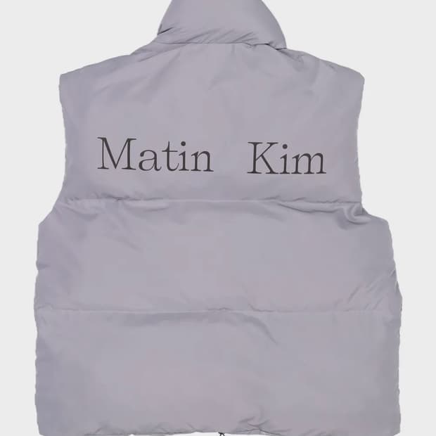 마뗑킴 패딩조끼 Matin Padding Vest Jumper