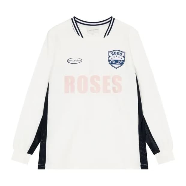 2000아카이브스 스포티 져지 롱슬리브 화이트 2