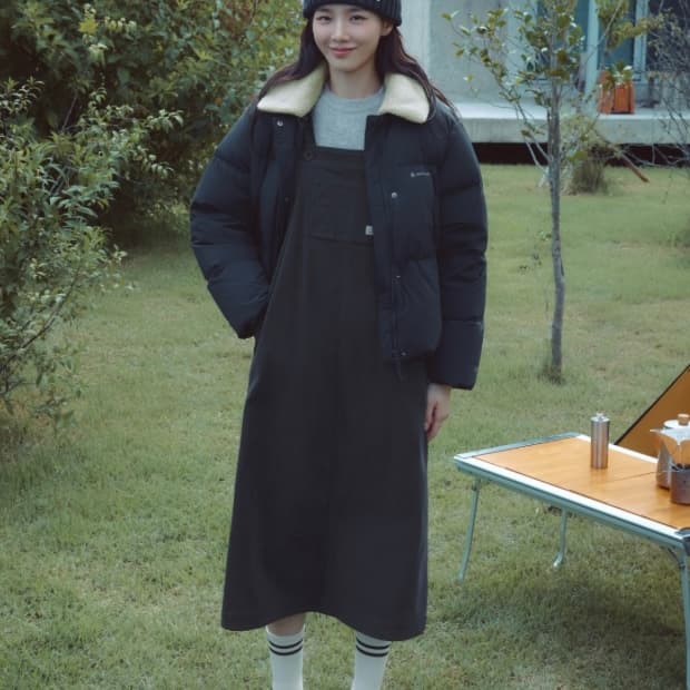 25 스노우피크 신상 코듀로이 오버롤 원피스 85