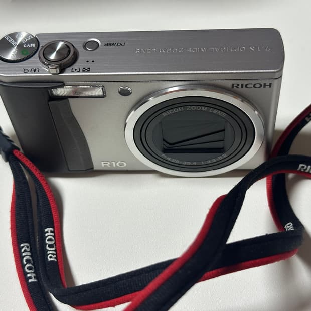 Ricoh caplio r10 리코 카프리오 r10 실버