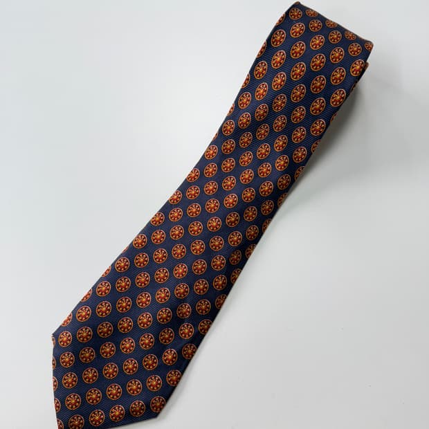 로샤스 (rochas) 실크 넥타이 9.3cm