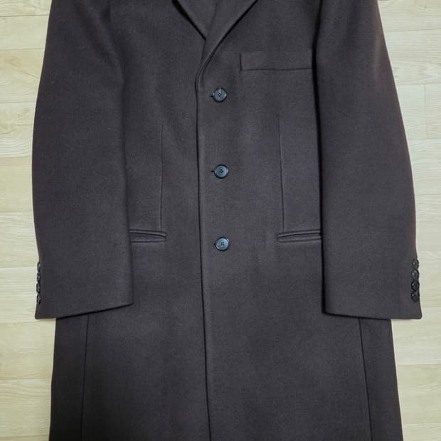 시스텀옴므 22FW 캐시미어 블렌드 파리컬렉션 코트