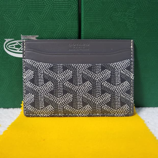 [새상품급/풀구성]고야드 생쉴피스 카드홀더 카드지갑 그레이