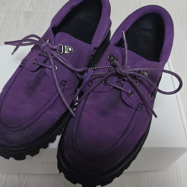 야세x피로 보트슈즈 270