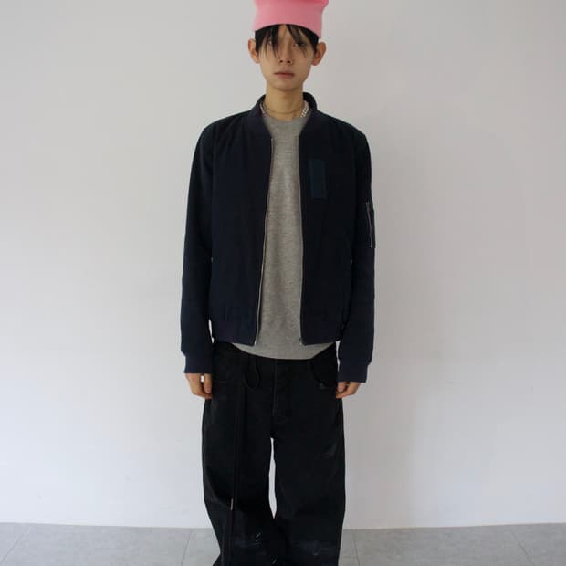 A.P.C. Regular fit bomber jacket