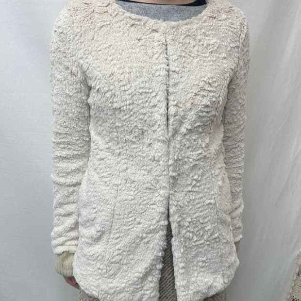 body dressing fur jacket