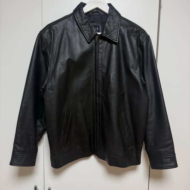 빈티지 갭 GAP 레더자켓 (S-M)