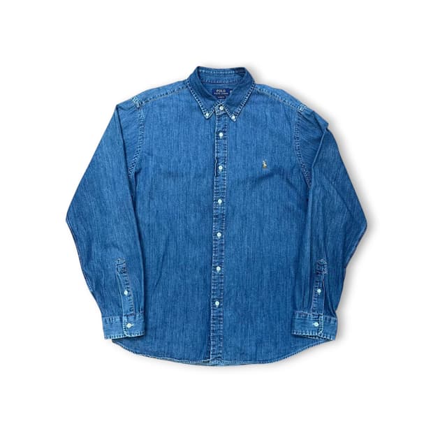 폴로랄프로렌 데님 셔츠