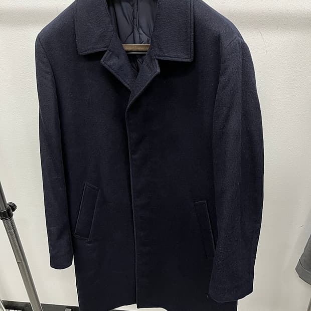 105) 갤럭시 GX 캐시미어 코트 