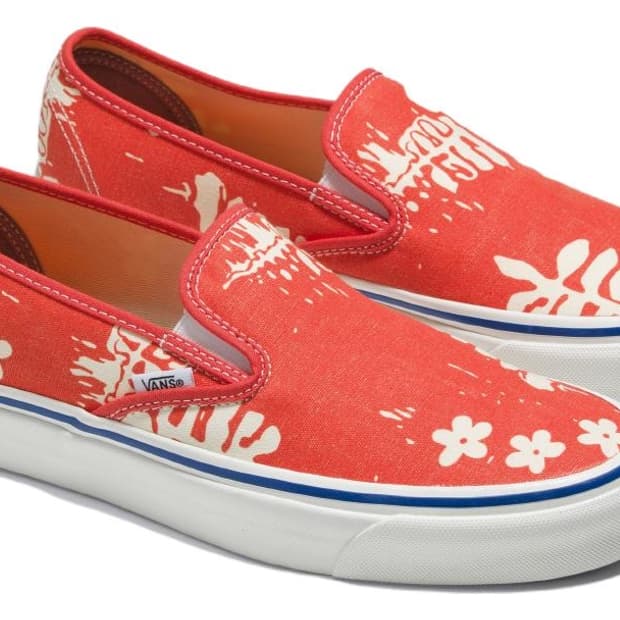 [9.5] 반스 슬립온 48 dec 애너하임 팩토리 플로랄