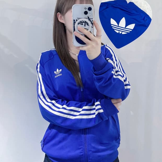 아디다스 유로파 빅로고 트랙탑