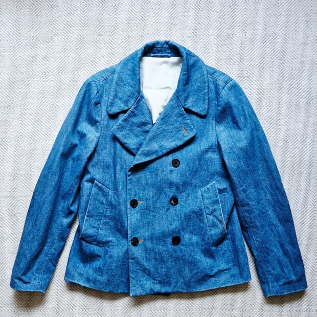 3.1  필립림 데님 피코트 L