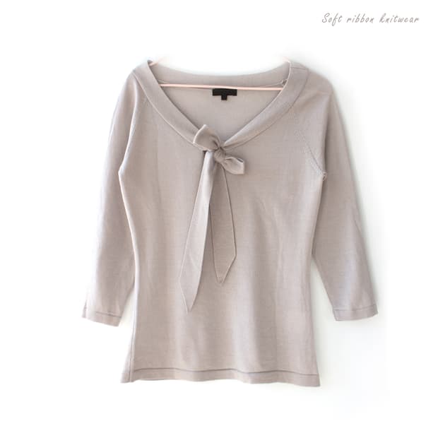 소프트 리본 니트 🎐