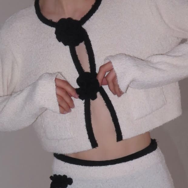 Kijun 아이유 가디건 