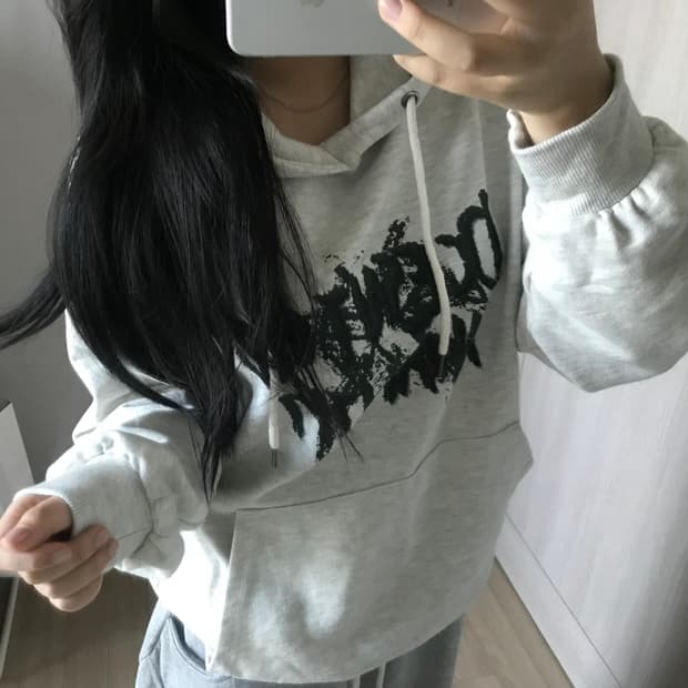 라이크더모스트 후드티 s