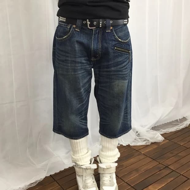 Levi’s Lot 703 Denim Bermuda Shorts