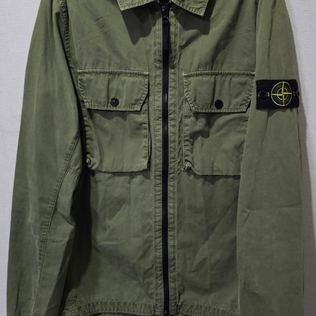 정품 스톤아일랜드 113WN 올드이펙트 오버셔치 90/S